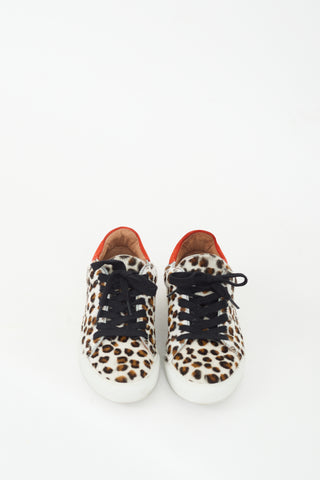 Maguire Brown 
Multicolour Hair Printed Sneaker