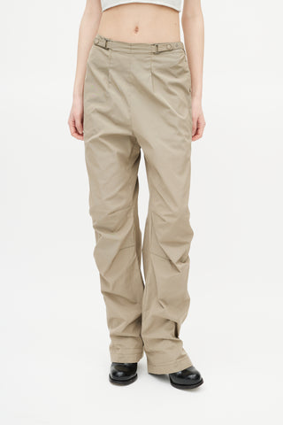 Maison Margiela Beige Cargo Pant