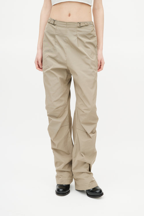 Maison Margiela Beige Cargo Pant