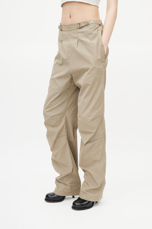 Maison Margiela Beige Cargo Pant