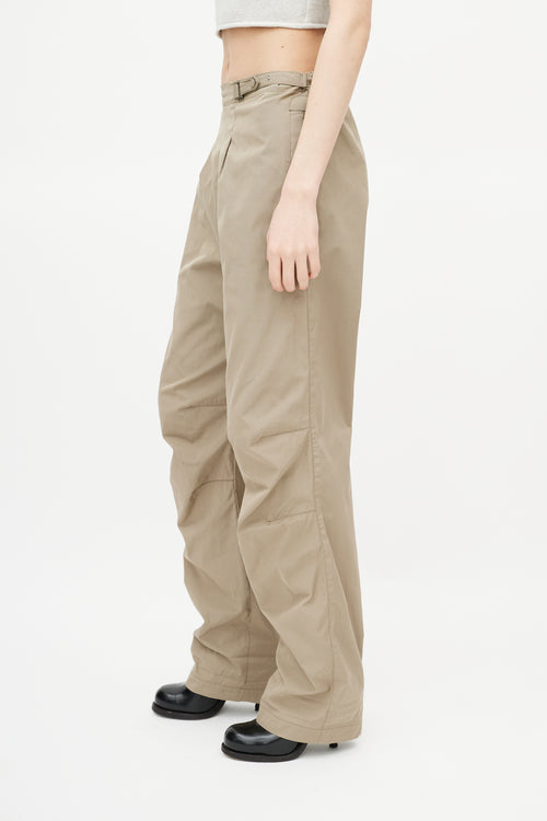 Maison Margiela Beige Cargo Pant