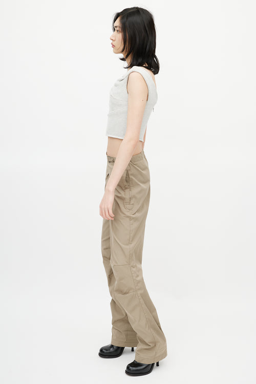 Maison Margiela Beige Cargo Pant