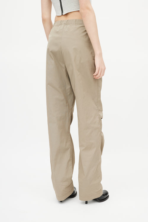 Maison Margiela Beige Cargo Pant