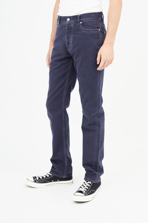 Maison Margiela Navy Stereotype Regular Jeans