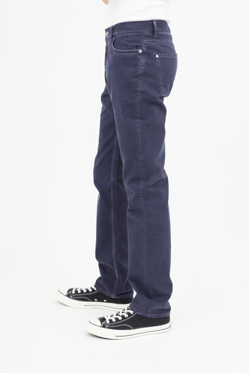 Maison Margiela Navy Stereotype Regular Jeans