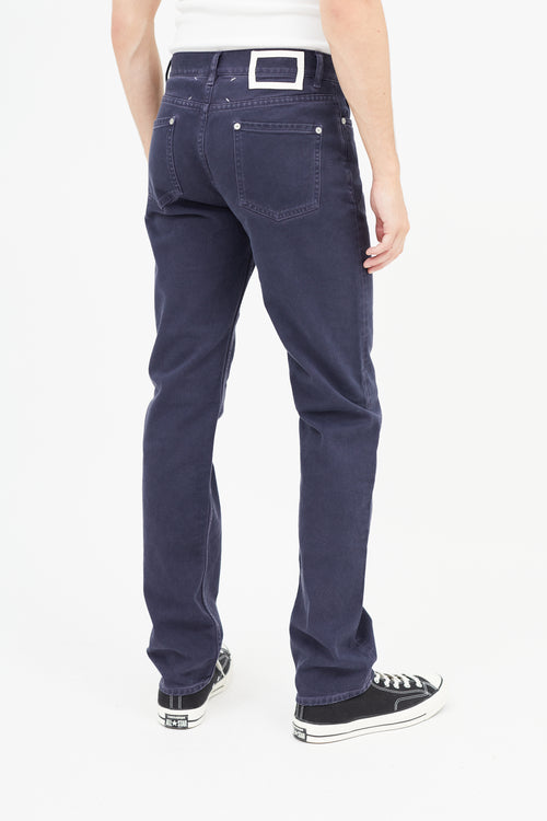 Maison Margiela Navy Stereotype Regular Jeans