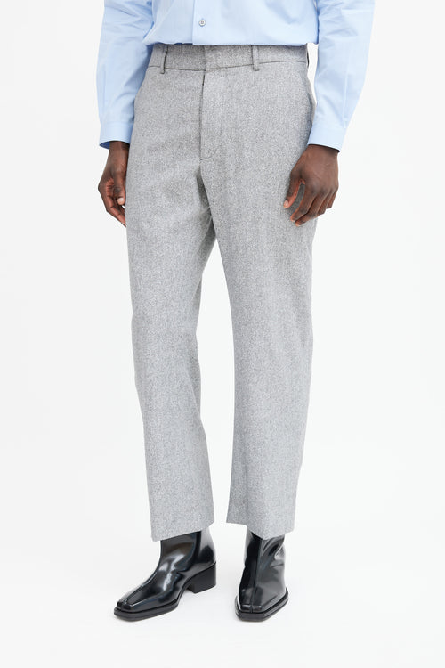 Maison Margiela Grey Wool Suit