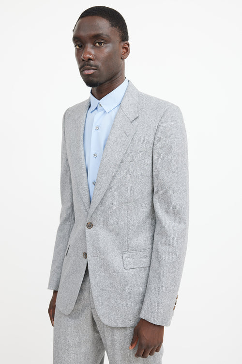 Maison Margiela Grey Wool Suit