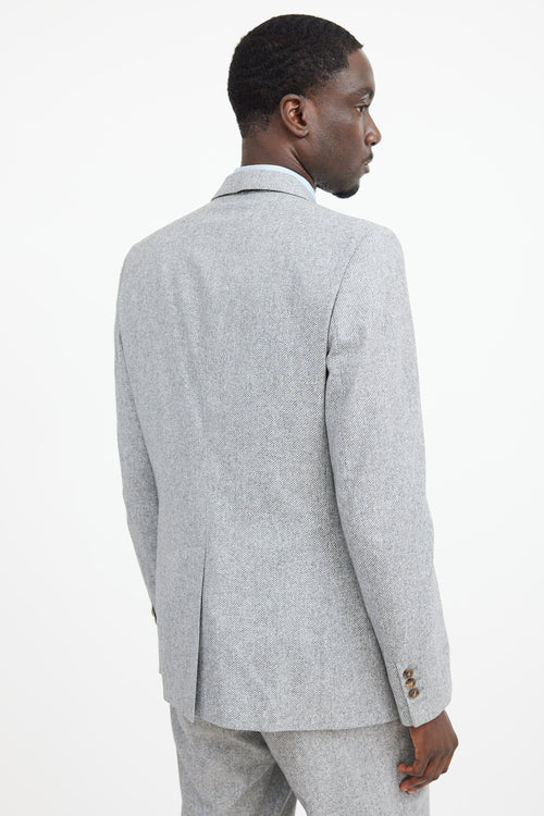 Maison Margiela Grey Wool Suit