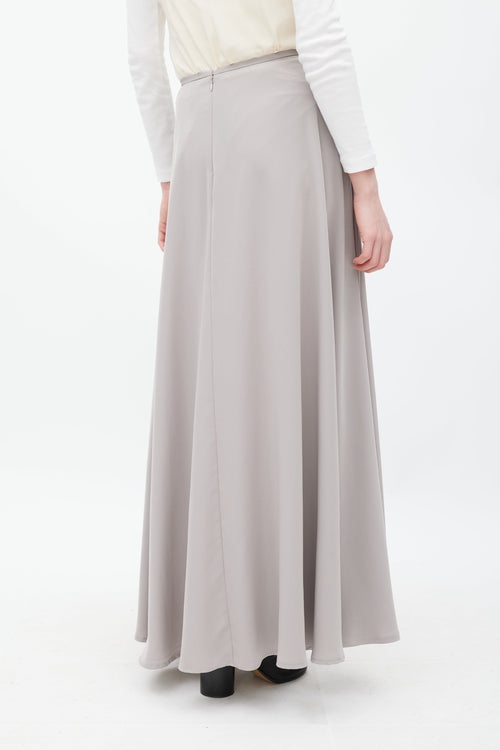 Maison Margiela Grey Maxi Skirt