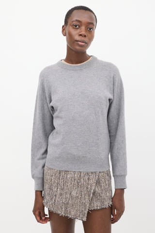 Maison Margiela Grey Wool 
Cashmere Sweater