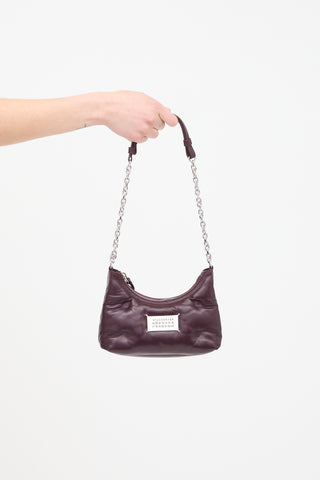 Maison Margiela Leather Micro Glam Slam Bag