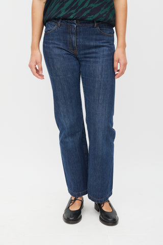 Maison Margiela Medium Wash Straight Leg Jeans