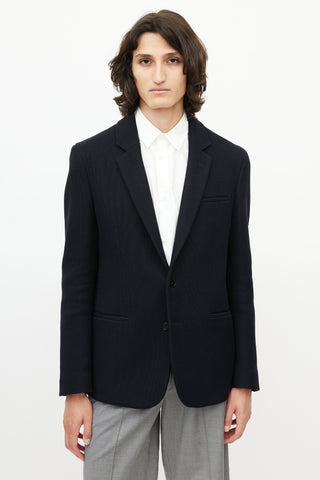 Maison Margiela Navy Two Button Blazer