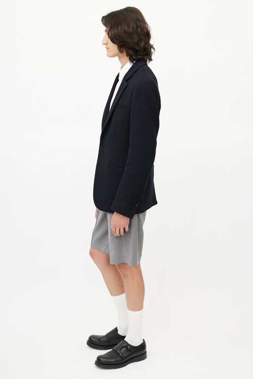 Maison Margiela Navy Two Button Blazer