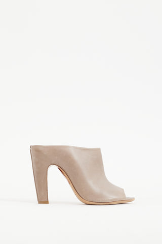 Maison Margiela Brown Leather Mule