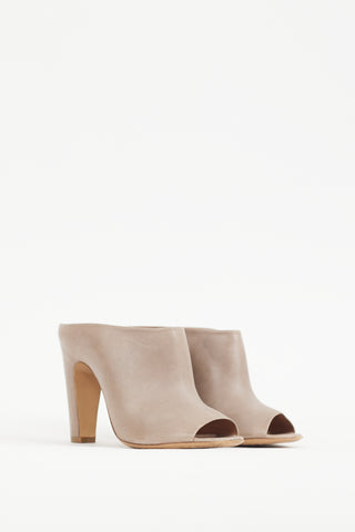 Maison Margiela Brown Leather Mule