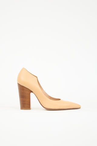 Maison Margiela Leather Pump