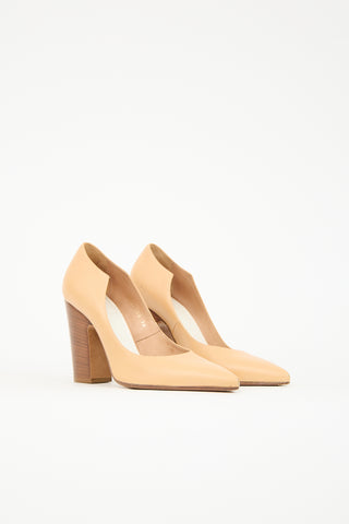 Maison Margiela Leather Pump