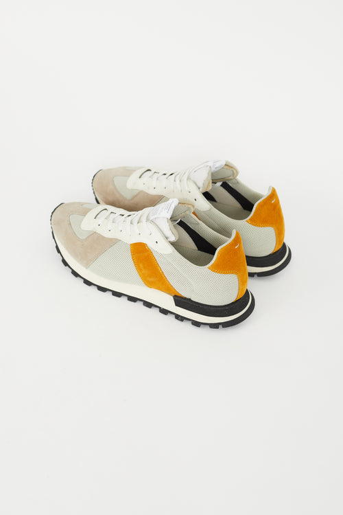 Maison Margiela Multicolor Replica Runner Sneaker