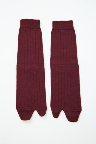 Maison Margiela Knit Tabi Socks