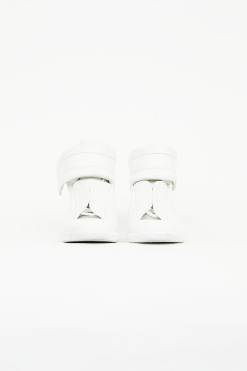 Maison Margiela White Leather Future High Top Sneaker