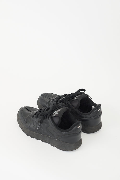 Maison Margiela X Reebok Black Project 0 Tabi Sneaker