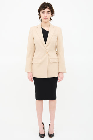 Maje Linen Vosta Blazer