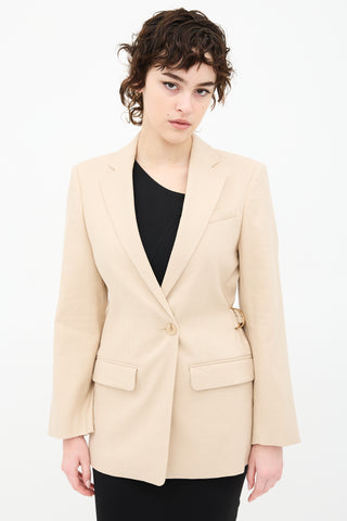 Maje Linen Vosta Blazer