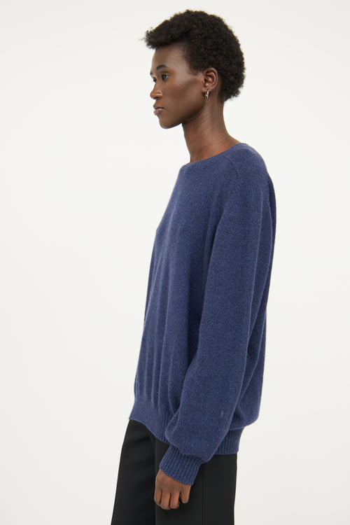 Malo Navy Cashmere Sweater