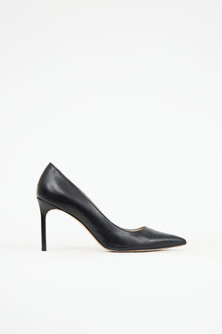 Manolo Blahnik Leather BB Pump