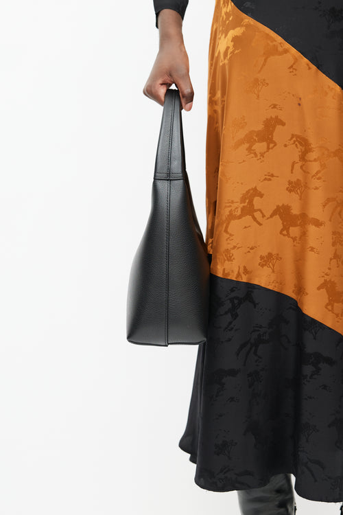 Mansur Gavriel Black Candy Leather Bag