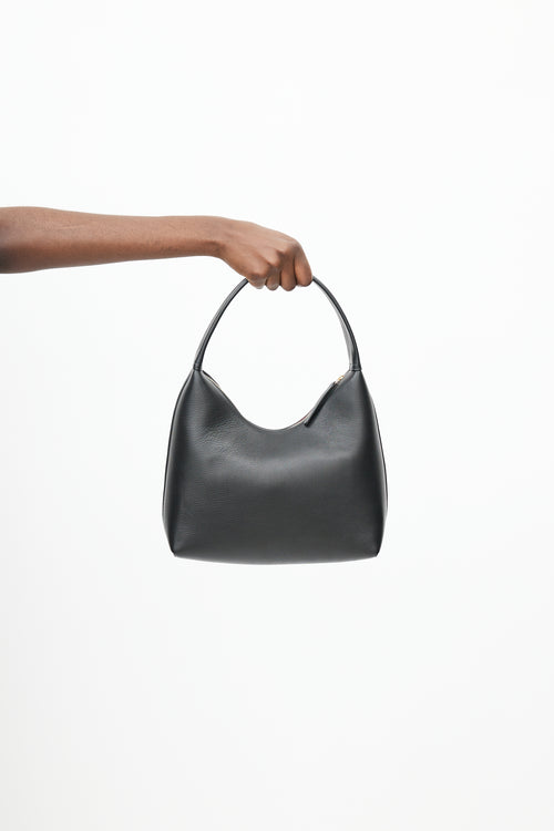 Mansur Gavriel Black Candy Leather Bag