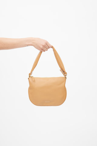 Mansur Gavriel Brown Mini Swing Shoulder Bag