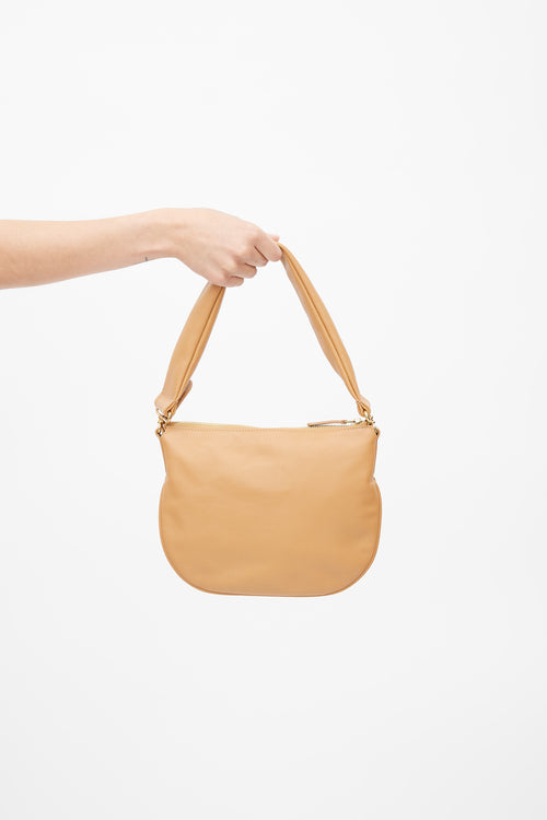 Mansur Gavriel Brown Mini Swing Shoulder Bag