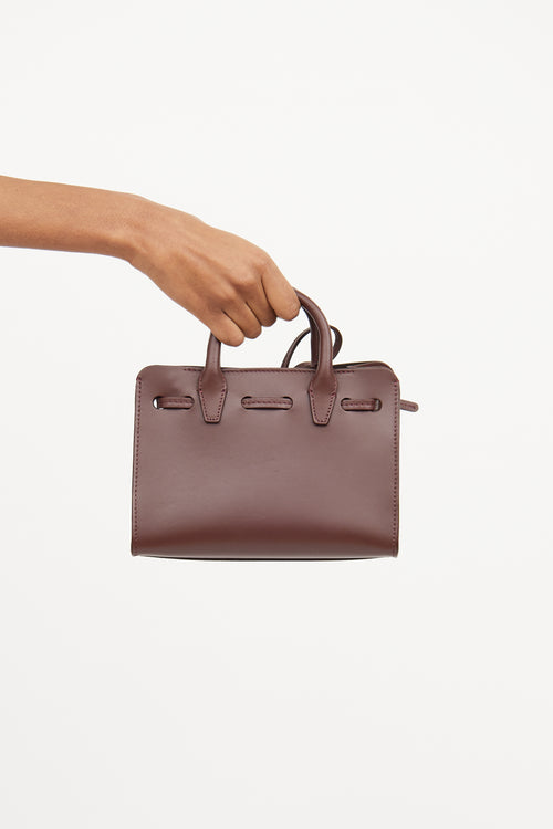 Mansur Gavriel Brown Mini Sun Bag