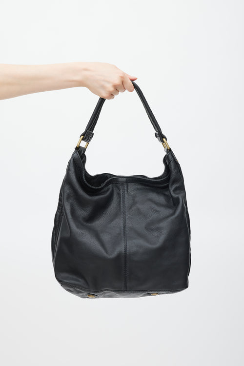 Marc Jacobs Black Leather Shoulder Bag