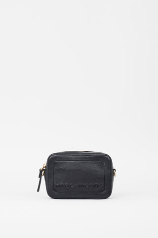 Marc Jacobs Black Leather The Box Bag