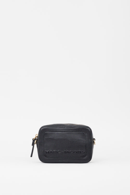 Marc Jacobs Black Leather The Box Bag