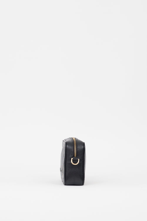 Marc Jacobs Black Leather The Box Bag