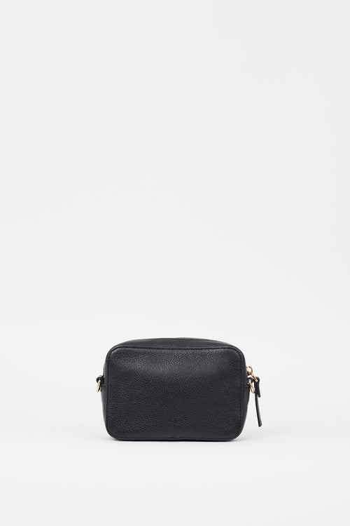 Marc Jacobs Black Leather The Box Bag