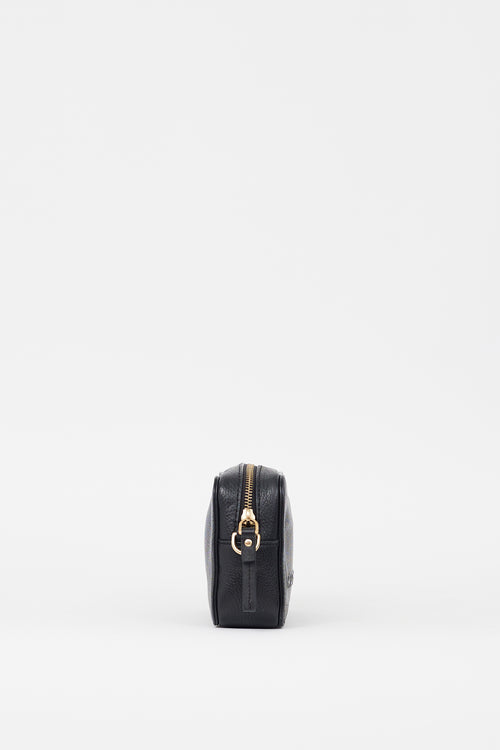 Marc Jacobs Black Leather The Box Bag