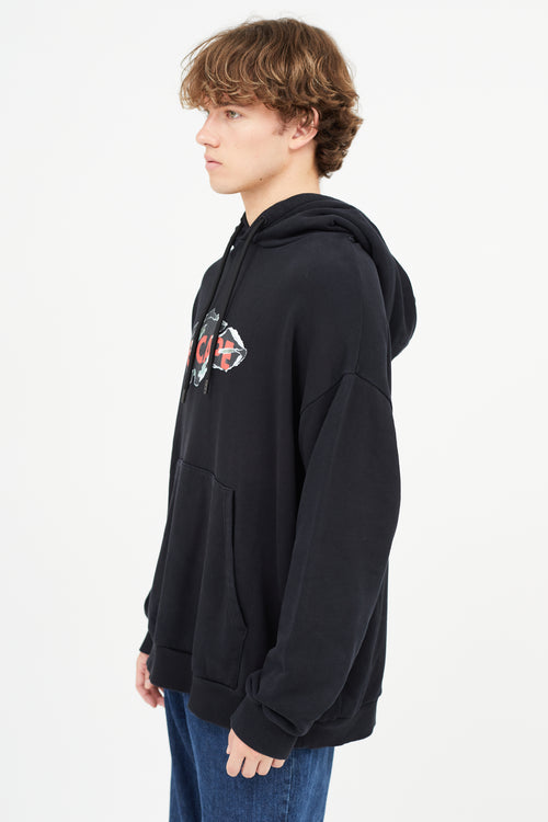 Marcelo Burlon Black Escape Hoodie