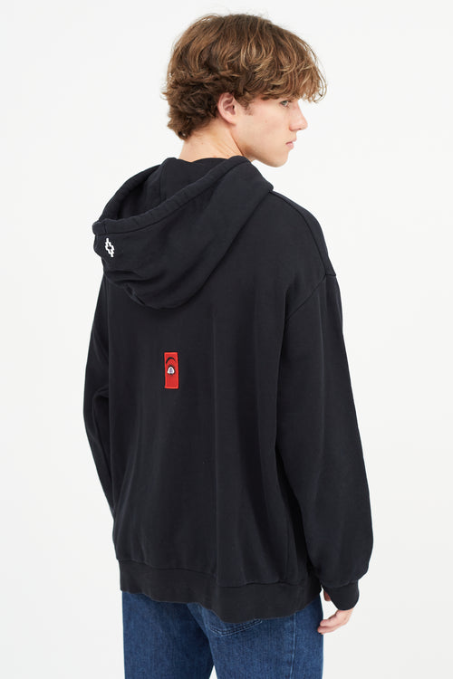 Marcelo Burlon Black Escape Hoodie