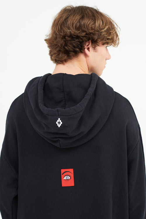 Marcelo Burlon Black Escape Hoodie