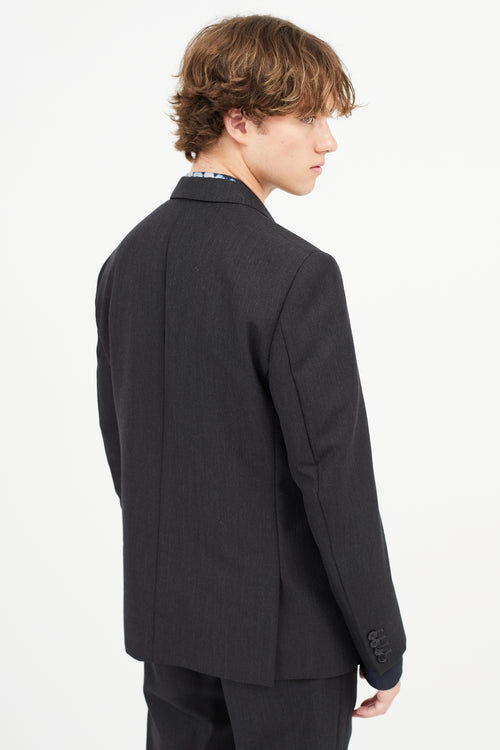 Marni Grey Wool 
Mohair Blazer