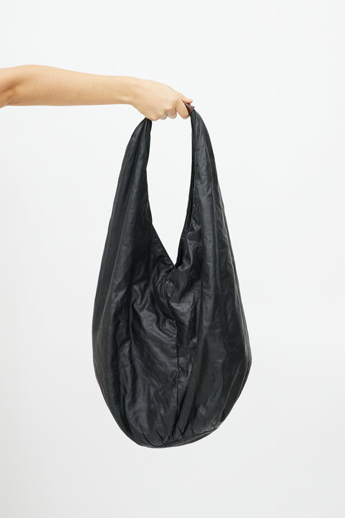 Marni Black Leather Tote