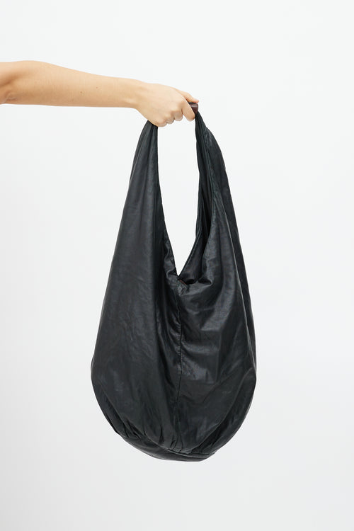 Marni Black Leather Tote