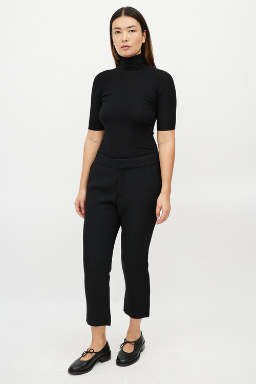 Marni Black Slim Trouser