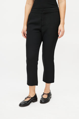 Marni Black Slim Trouser